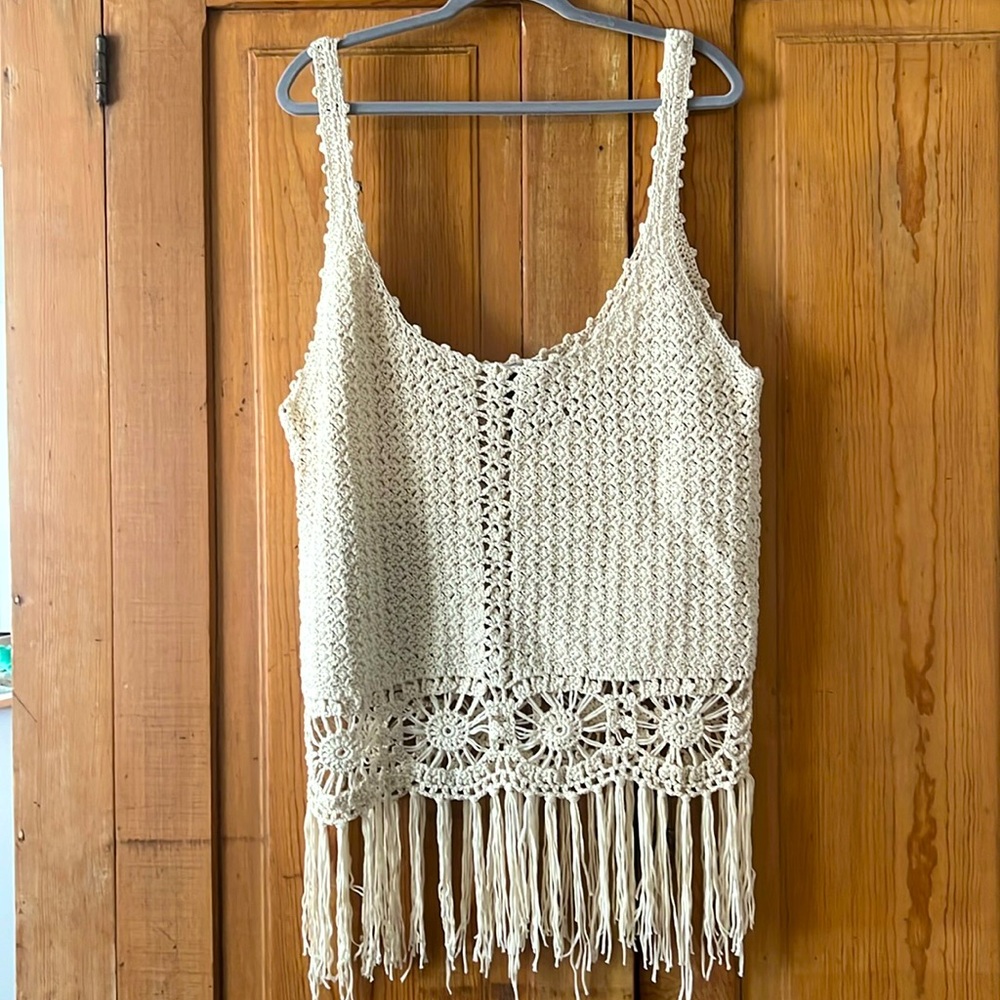 Crochet Tanktop Boho